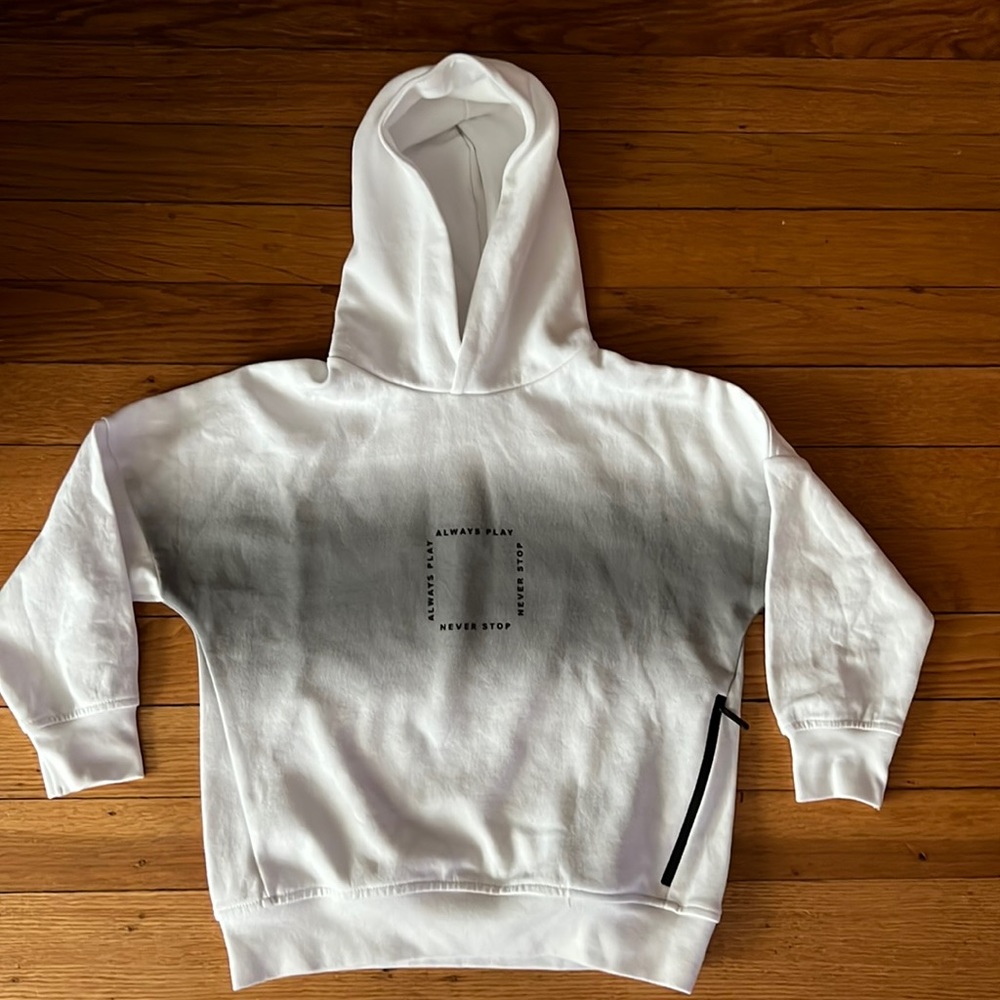 Zara boys hoodie. Size 6